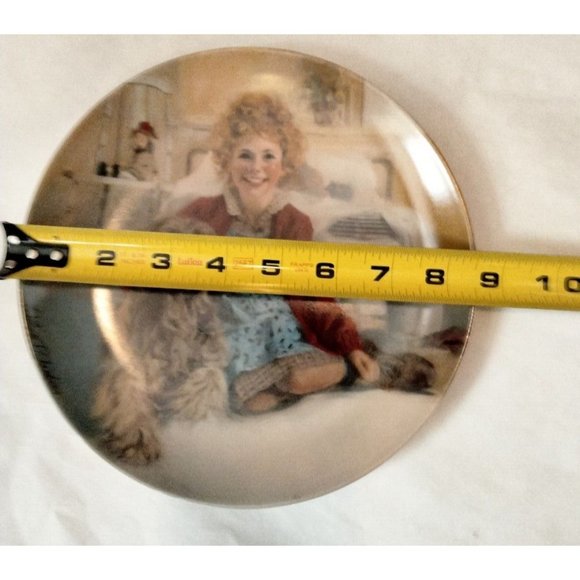 Annie and Sandy Collectors Plate William Chambers Limited Ed Knowles 1982 USA - Picture 5 of 8